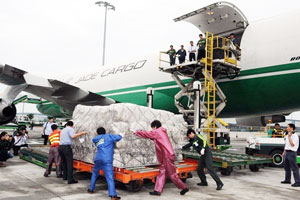 深圳博鹰空运